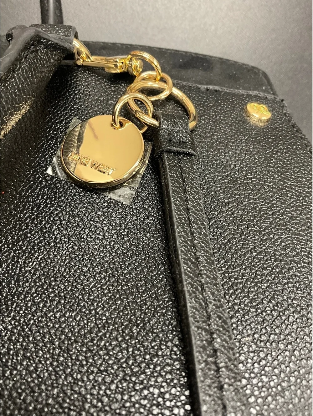 Nine West Irwyn Footed Satchel Handbag
